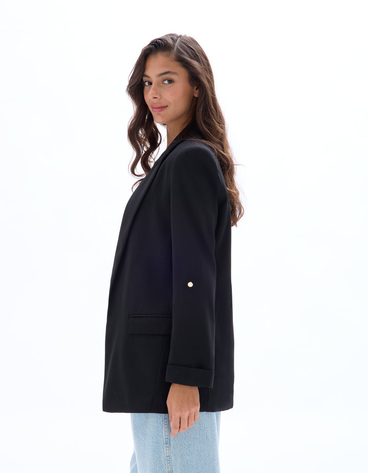 Flowy blazer jacket