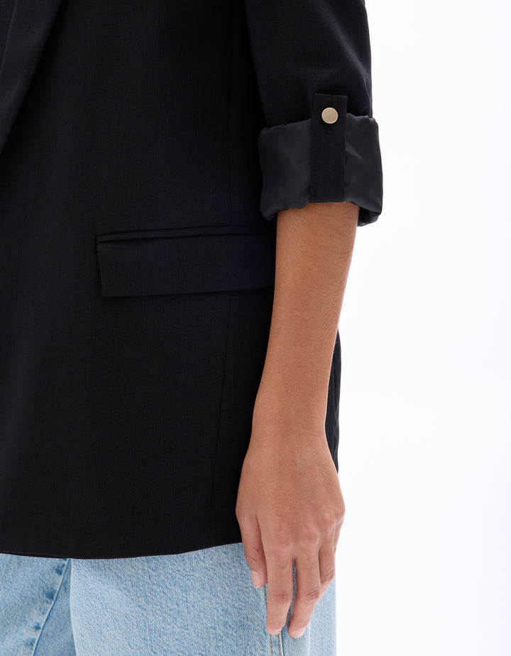 Flowy blazer jacket