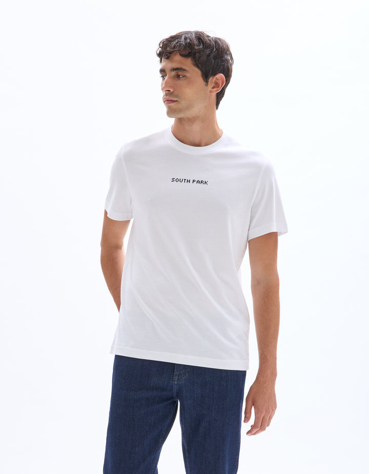 Unisex - Knitted - T-Shirt - Short sleeves - U / V / round neck