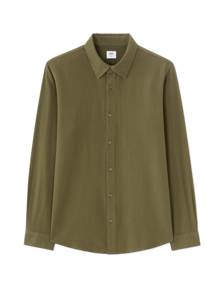 Men - Woven - Shirt - Long sleeves