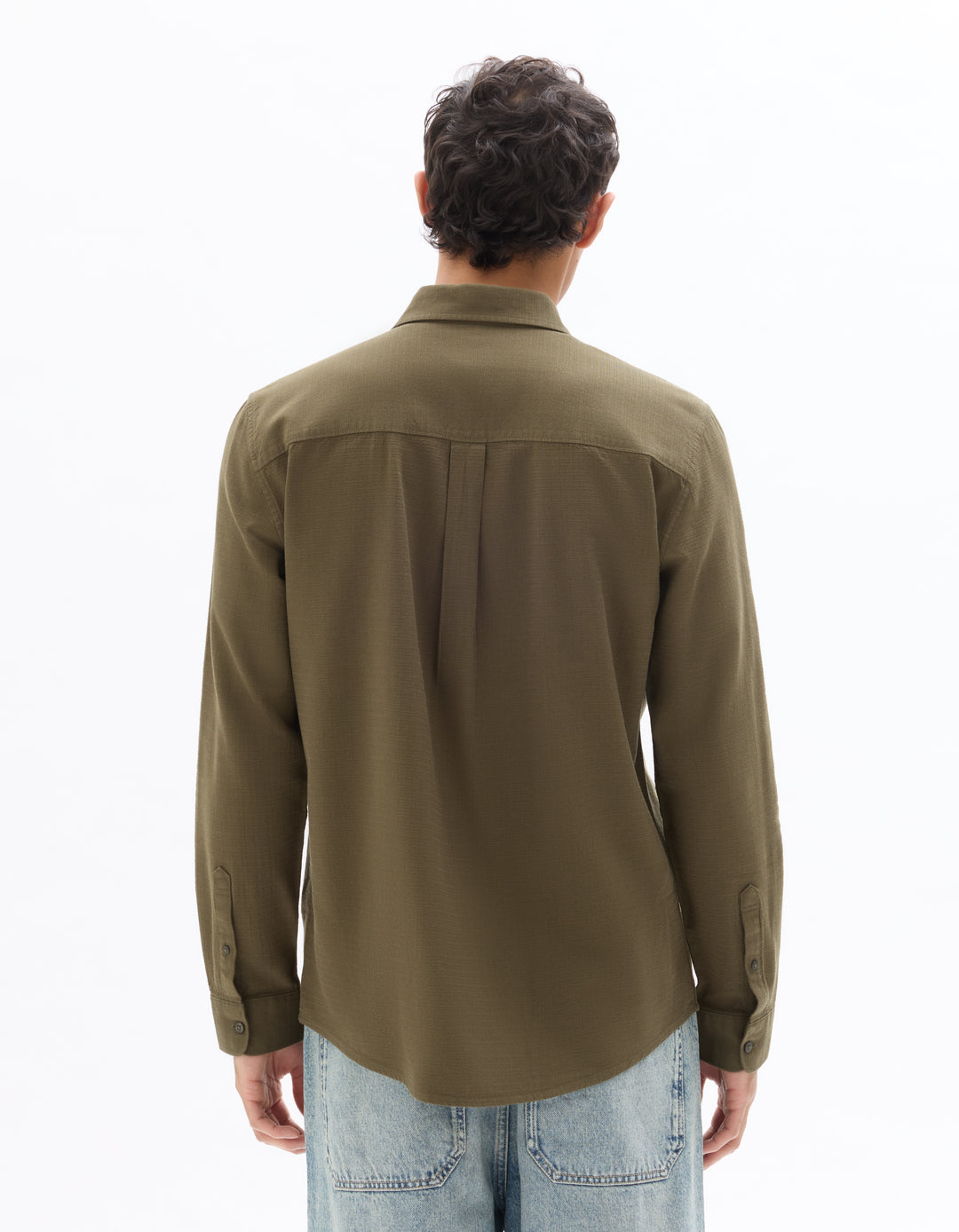 Men - Woven - Shirt - Long sleeves
