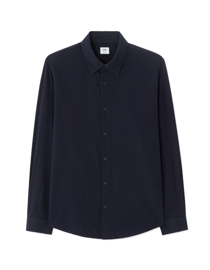 Men - Woven - Shirt - Long sleeves