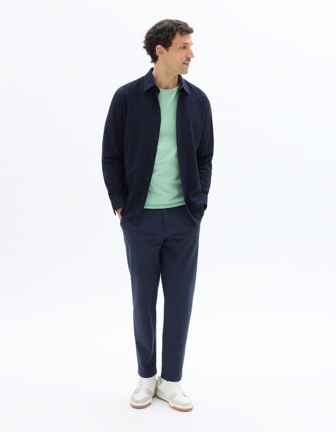 Men - Woven - Shirt - Long sleeves