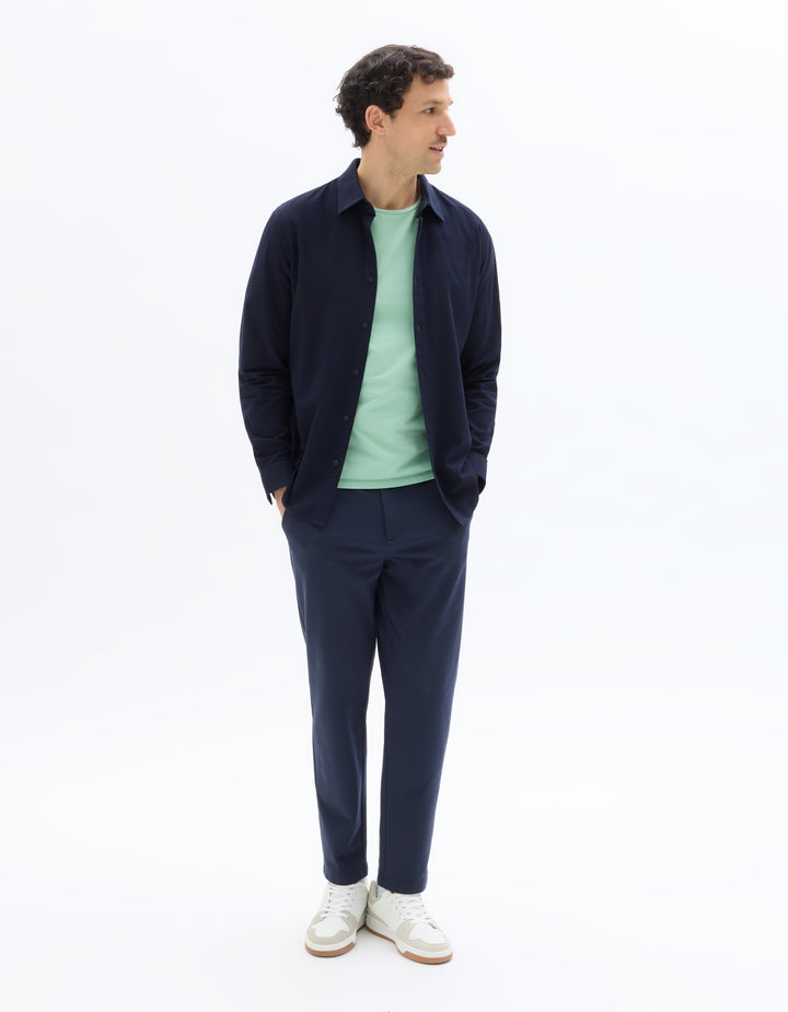 Men - Woven - Shirt - Long sleeves
