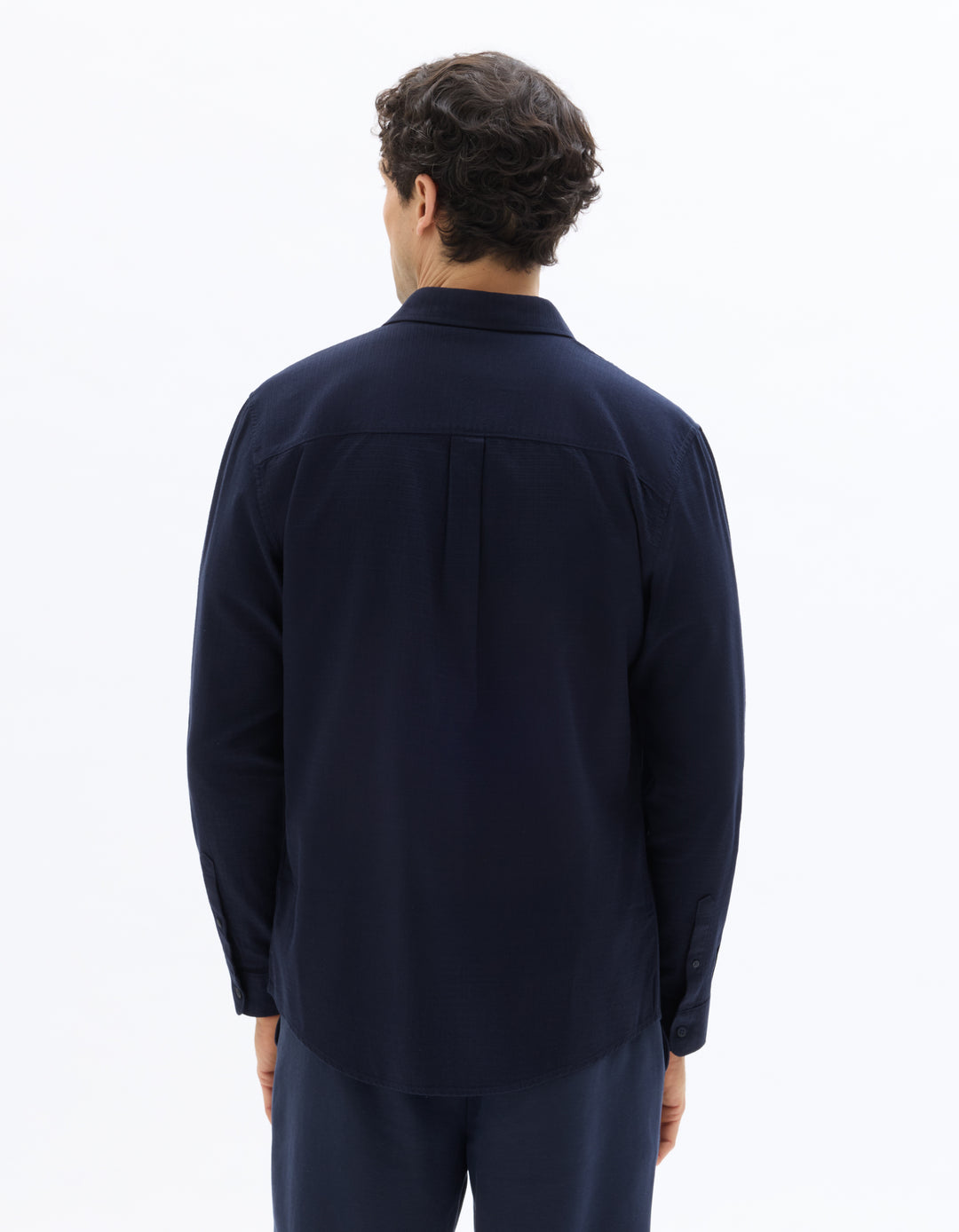 Men - Woven - Shirt - Long sleeves