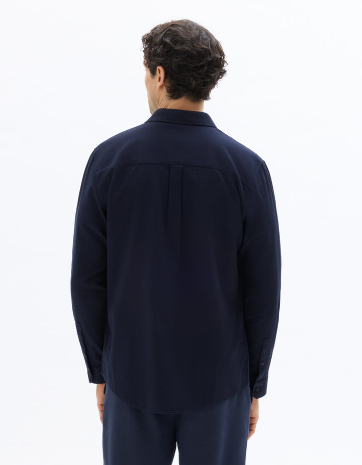 Men - Woven - Shirt - Long sleeves