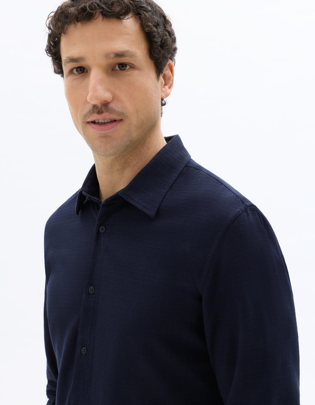 Men - Woven - Shirt - Long sleeves