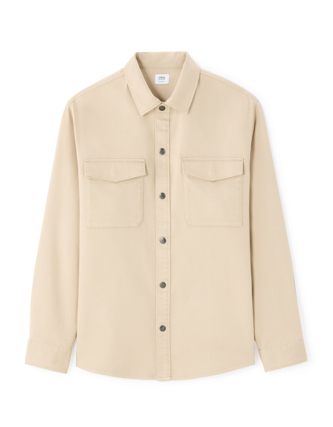 Men - Woven - Shirt - Long sleeves