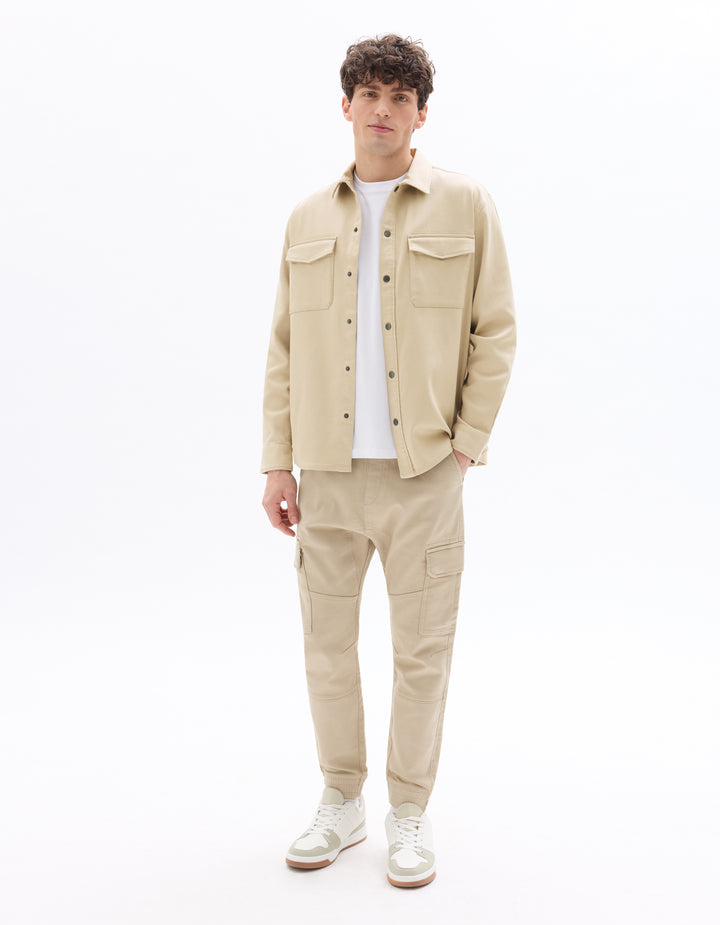 Men - Woven - Shirt - Long sleeves