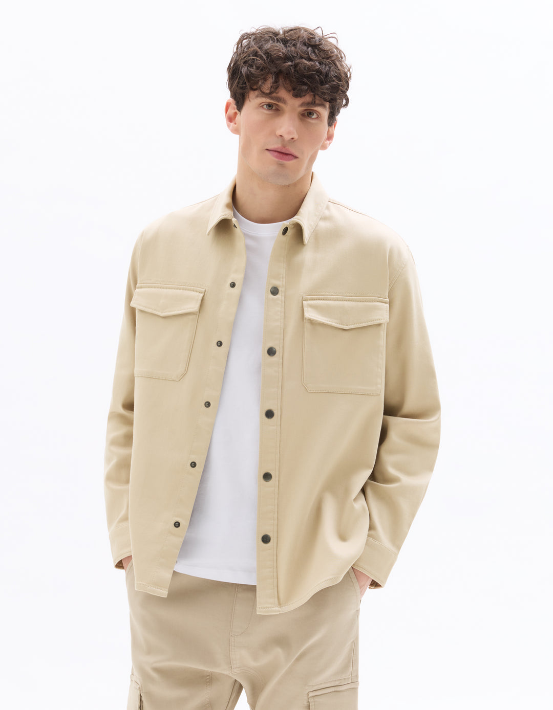 Men - Woven - Shirt - Long sleeves