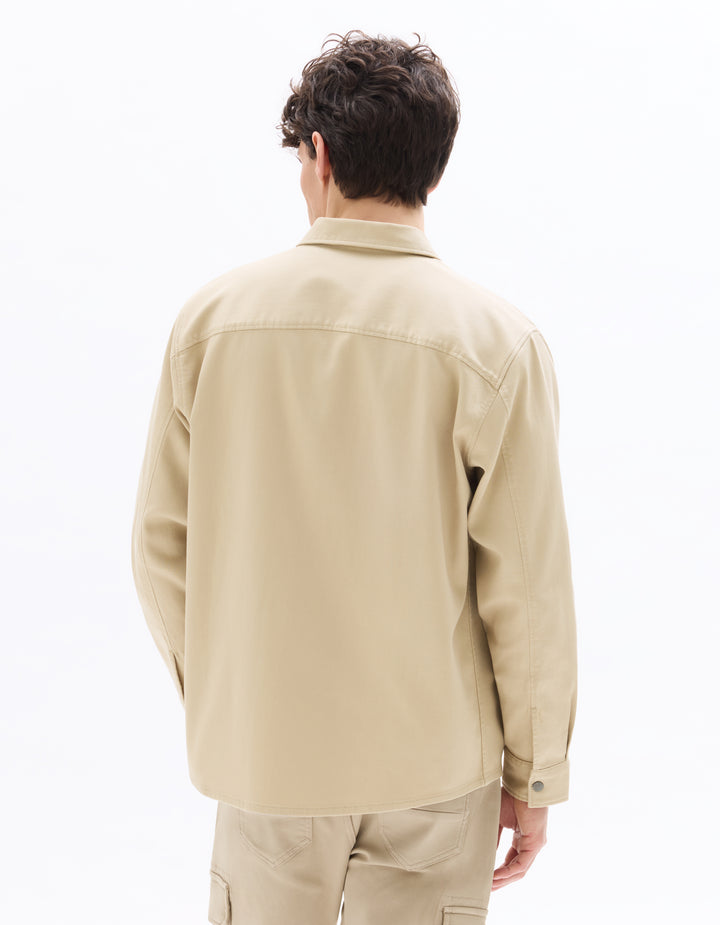 Men - Woven - Shirt - Long sleeves