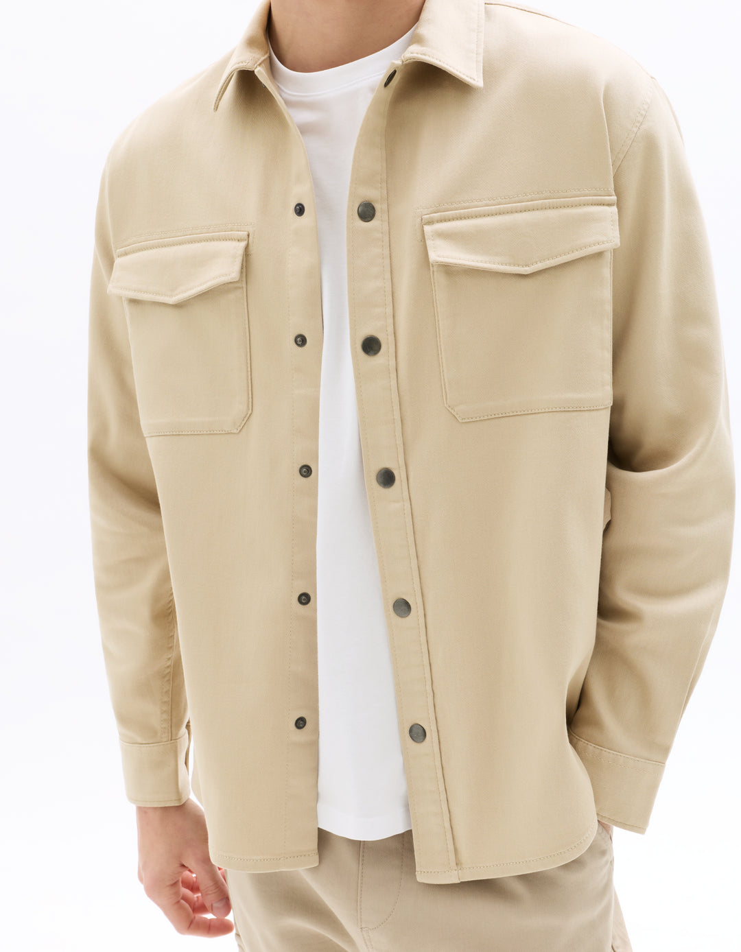 Men - Woven - Shirt - Long sleeves