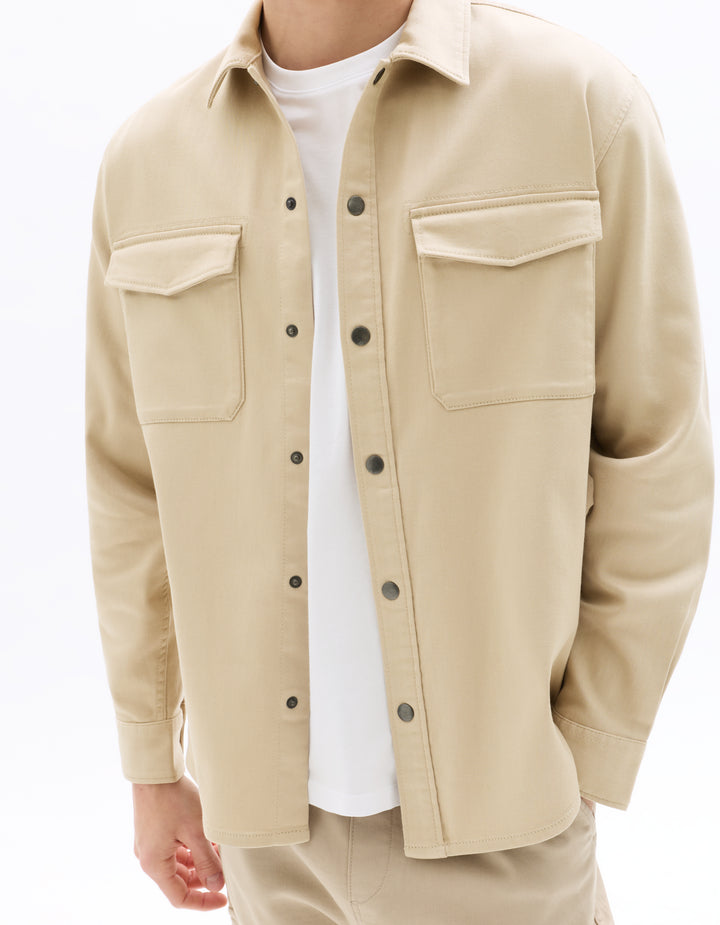 Men - Woven - Shirt - Long sleeves