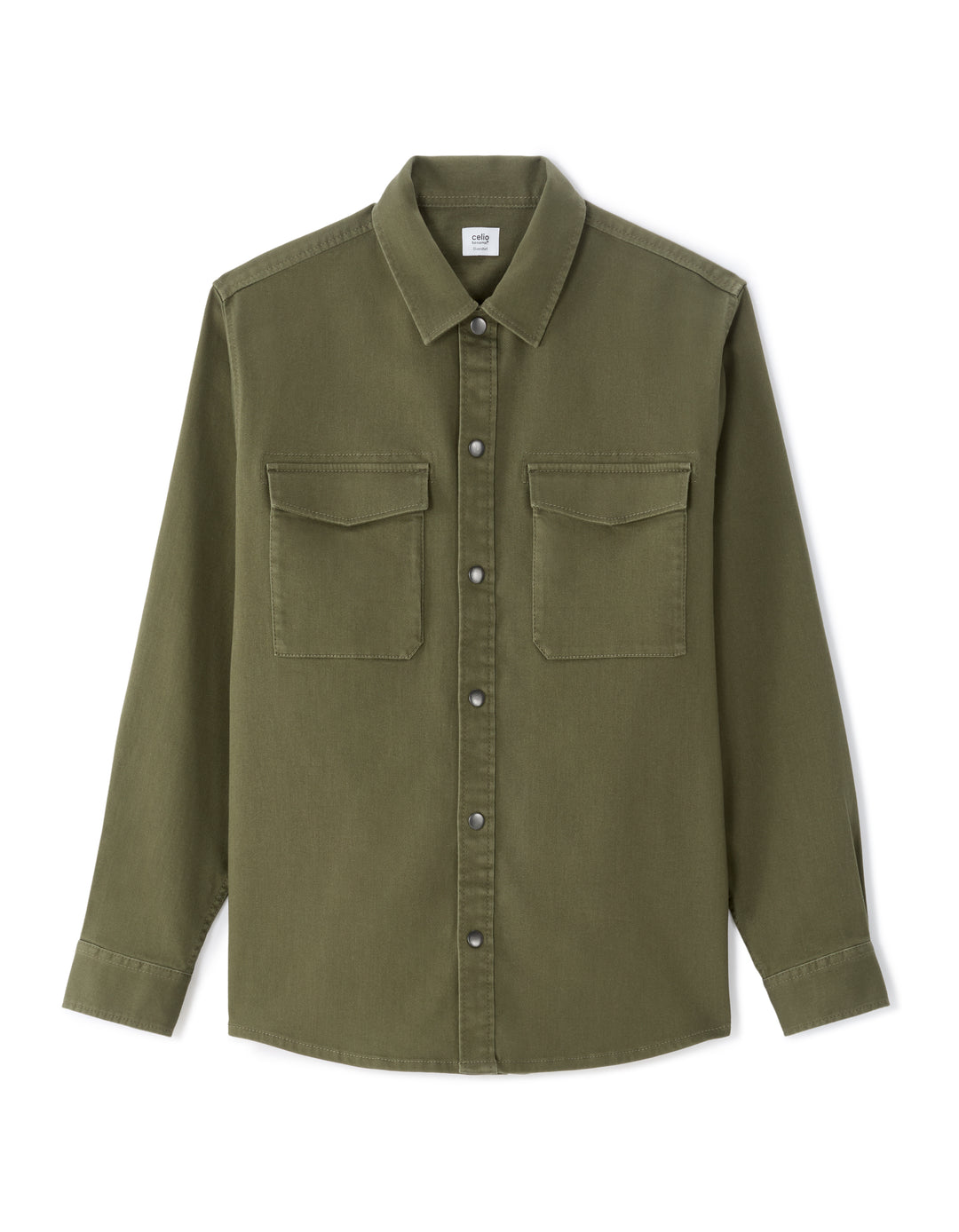 Men - Woven - Shirt - Long sleeves