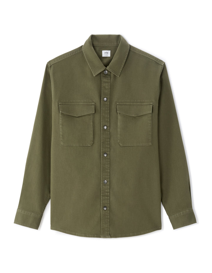 Men - Woven - Shirt - Long sleeves