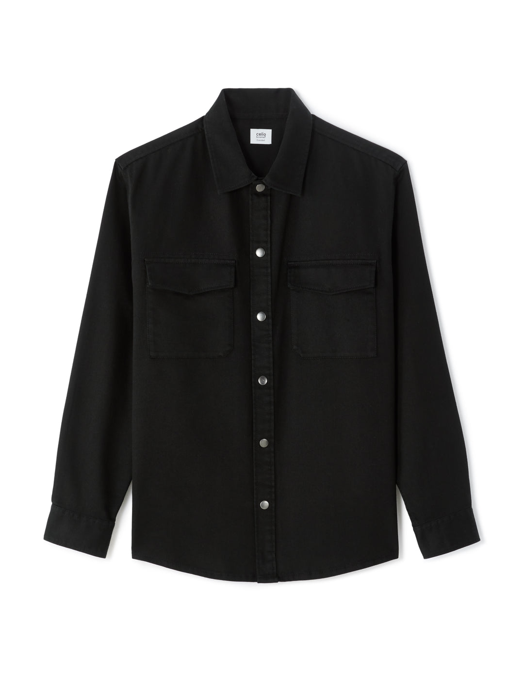 Men - Woven - Shirt - Long sleeves