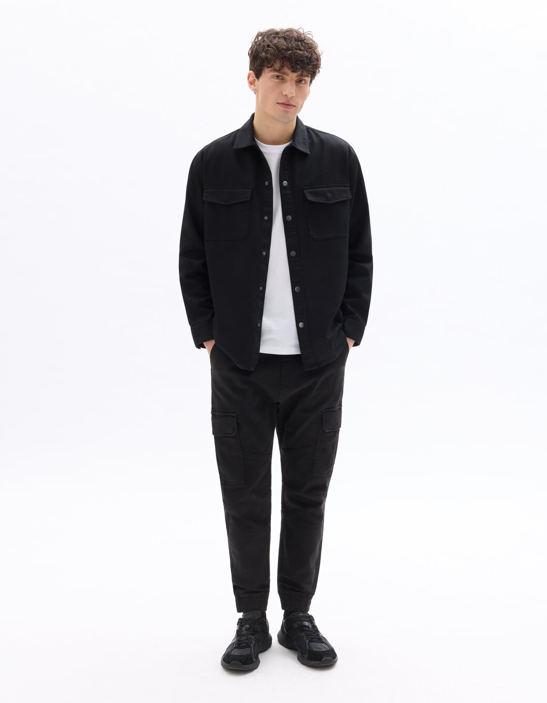 Men - Woven - Shirt - Long sleeves