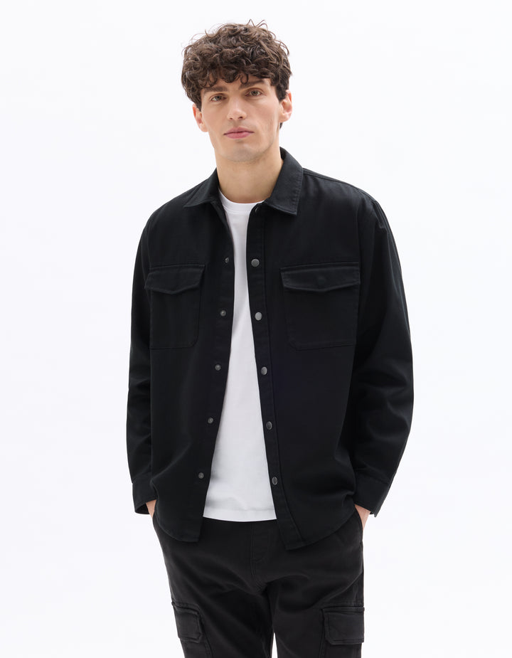 Men - Woven - Shirt - Long sleeves