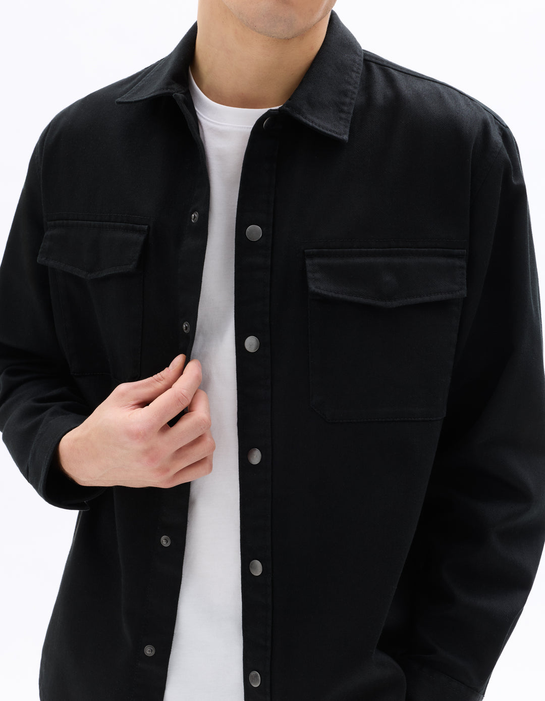 Men - Woven - Shirt - Long sleeves