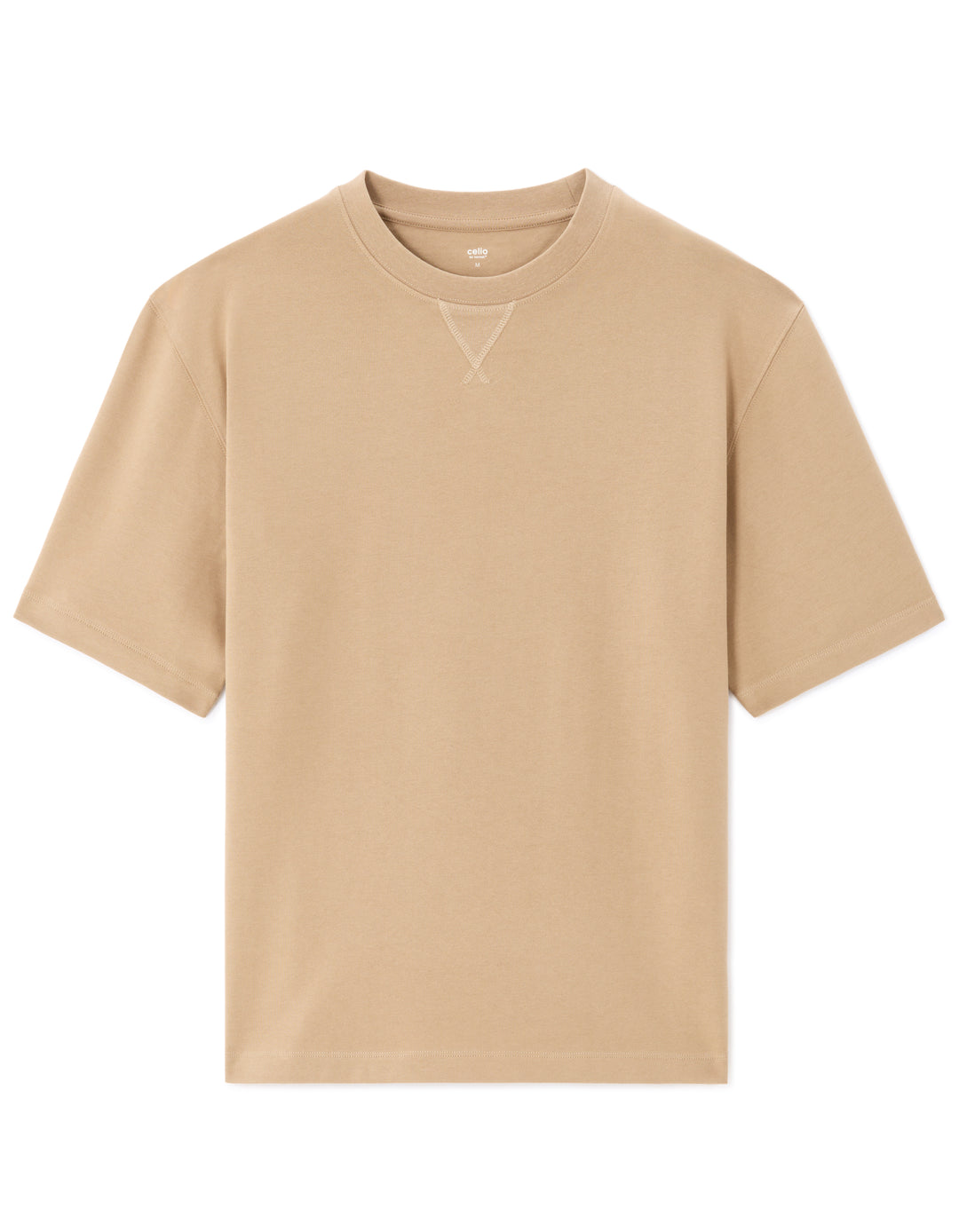 Unisex - Knitted - T-Shirt - Short sleeves - U / V / round neck