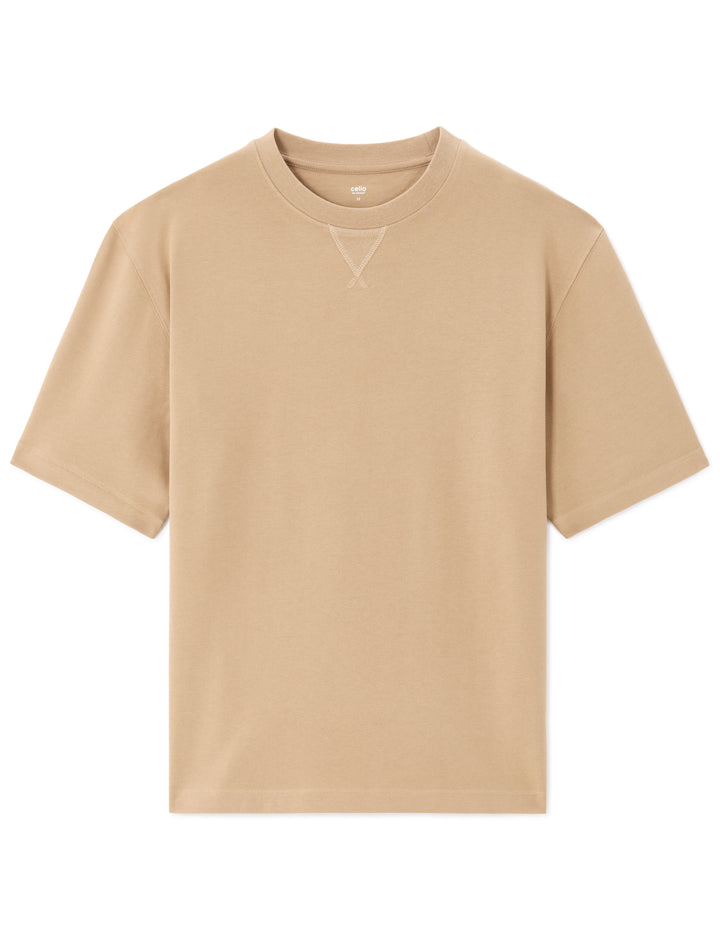 Unisex - Knitted - T-Shirt - Short sleeves - U / V / round neck