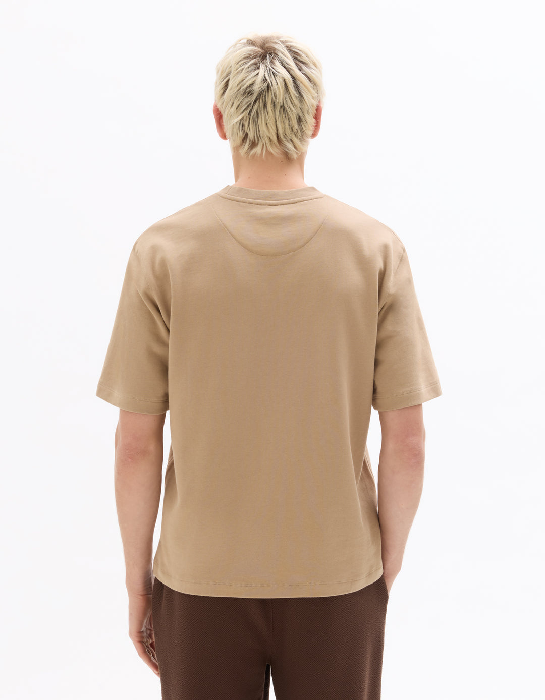 Unisex - Knitted - T-Shirt - Short sleeves - U / V / round neck
