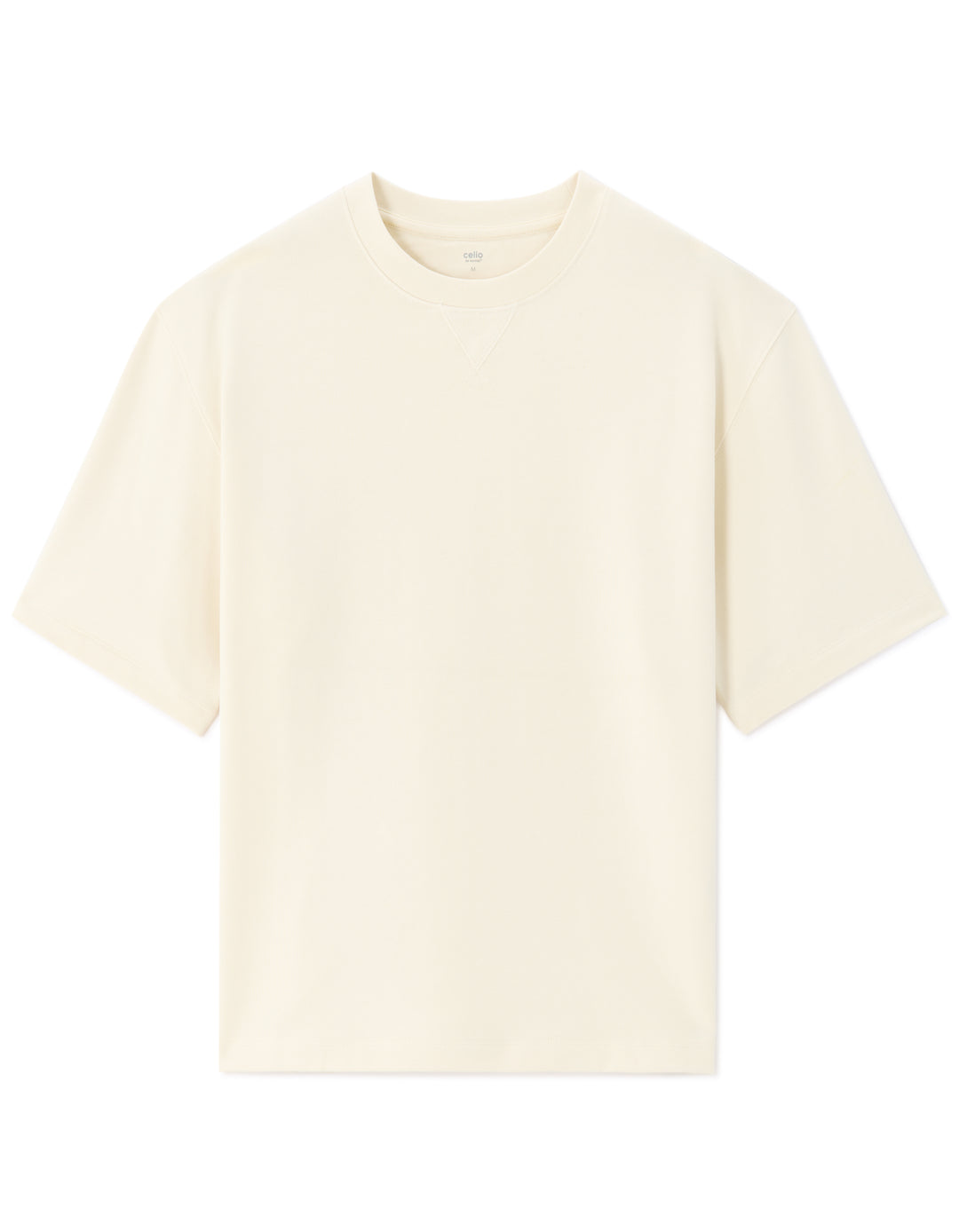 Unisex - Knitted - T-Shirt - Short sleeves - U / V / round neck