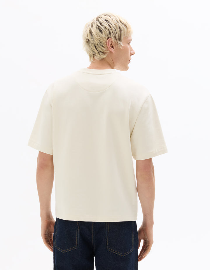 Unisex - Knitted - T-Shirt - Short sleeves - U / V / round neck