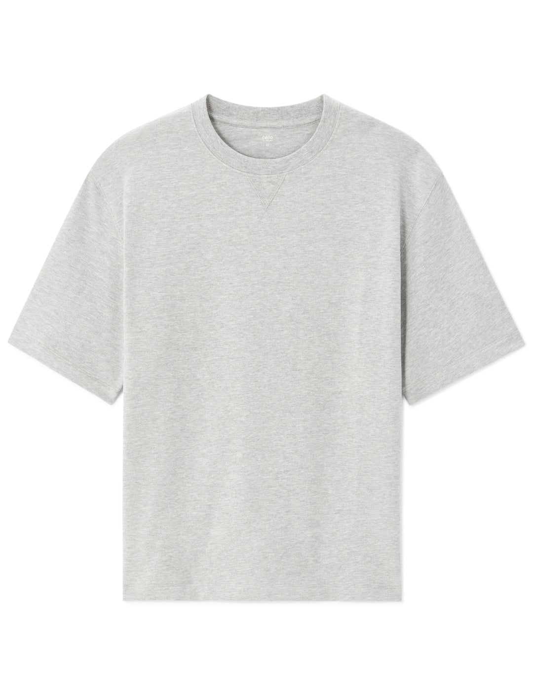 Unisex - Knitted - T-Shirt - Short sleeves - U / V / round neck