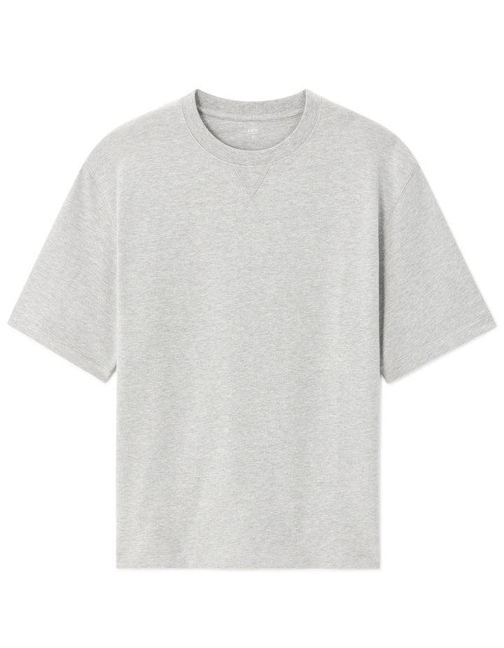 Unisex - Knitted - T-Shirt - Short sleeves - U / V / round neck