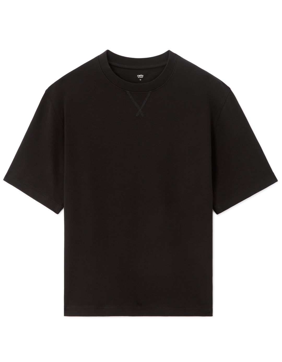 Unisex - Knitted - T-Shirt - Short sleeves - U / V / round neck