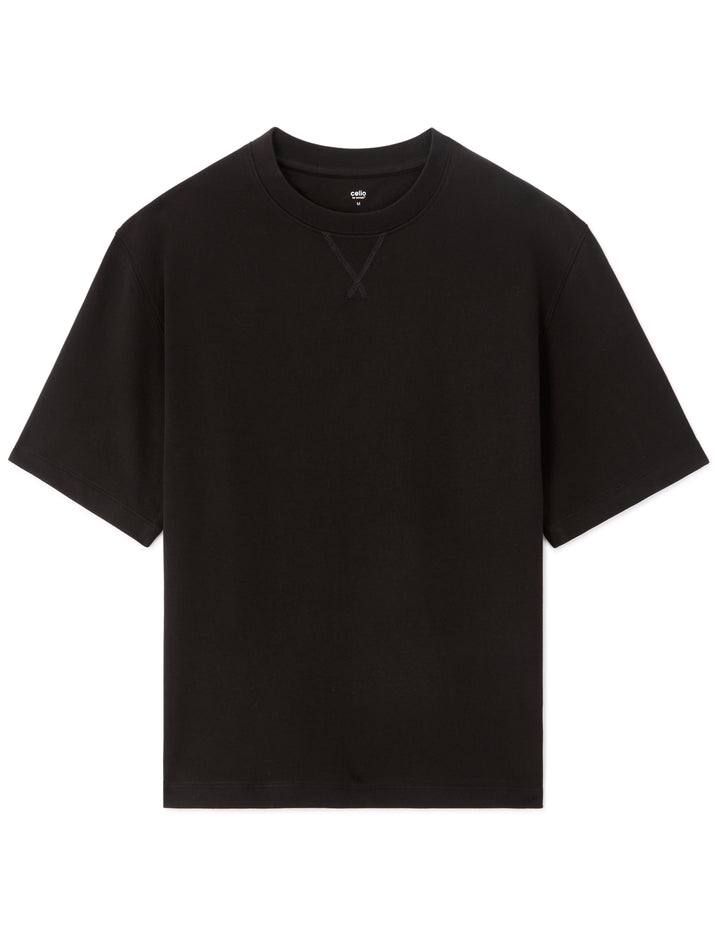 Unisex - Knitted - T-Shirt - Short sleeves - U / V / round neck