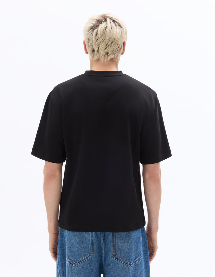 Unisex - Knitted - T-Shirt - Short sleeves - U / V / round neck