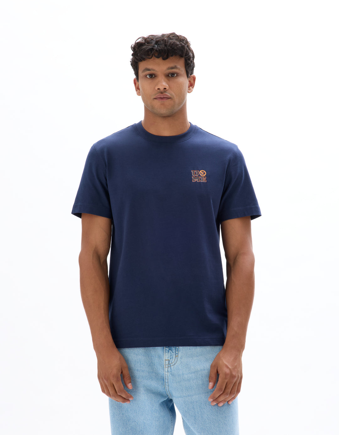 Unisex - Knitted - T-Shirt - Short sleeves - U / V / round neck