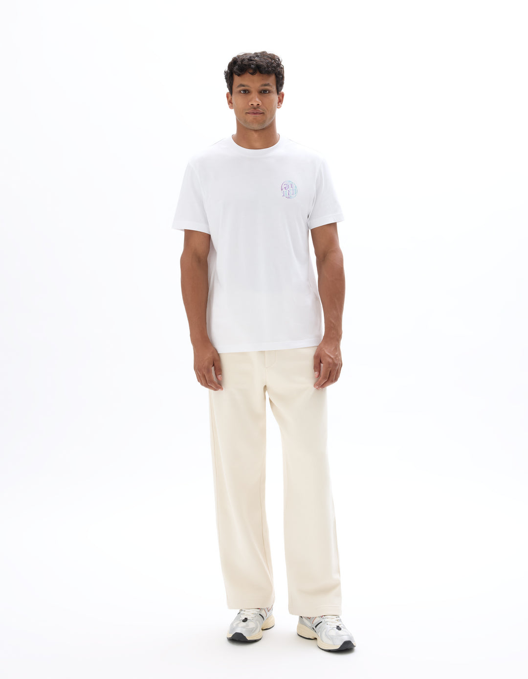 Unisex - Knitted - T-Shirt - Short sleeves - U / V / round neck