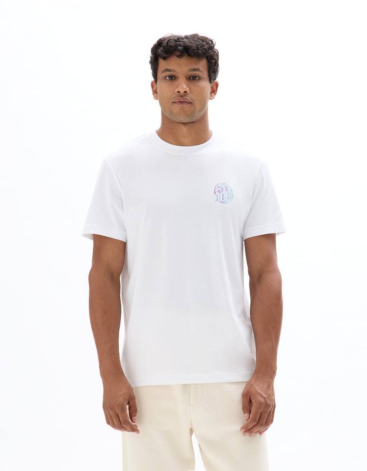 Unisex - Knitted - T-Shirt - Short sleeves - U / V / round neck