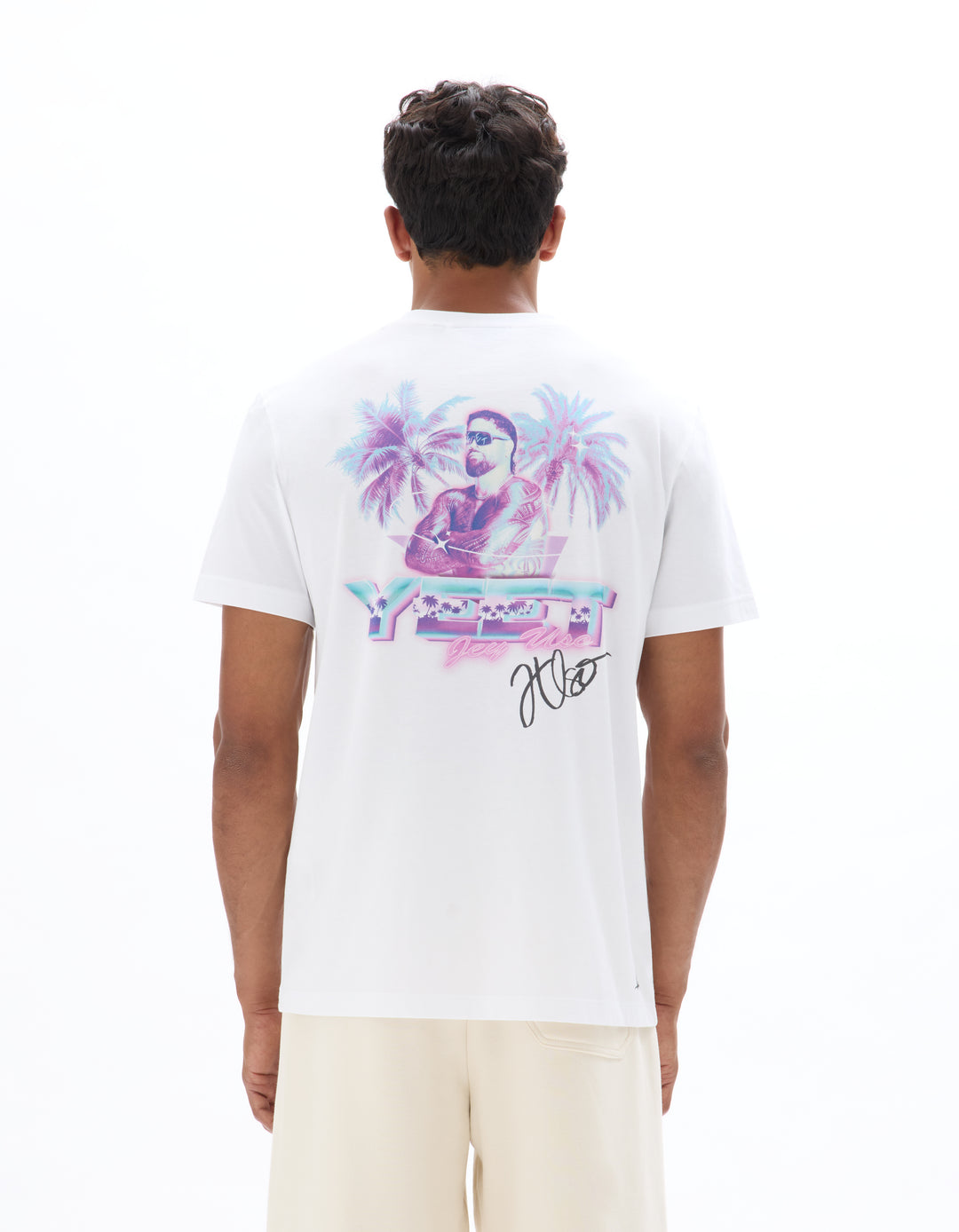 Unisex - Knitted - T-Shirt - Short sleeves - U / V / round neck