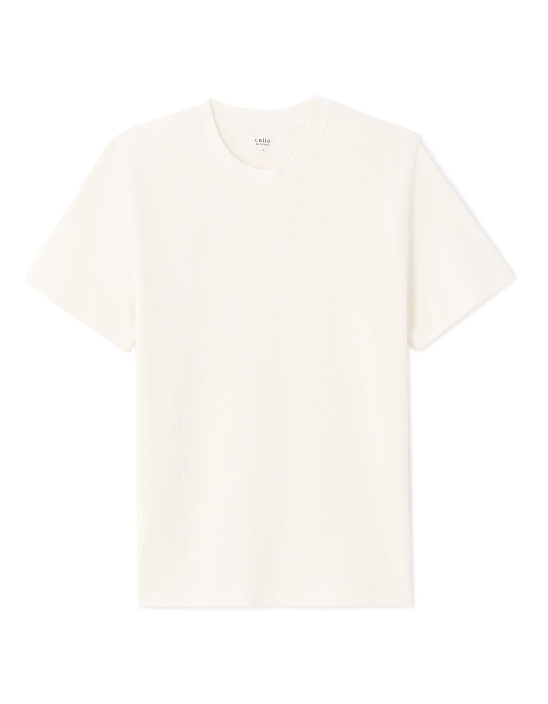Unisex - Knitted - T-Shirt - Short sleeves - U / V / round neck