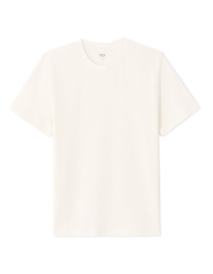 Unisex - Knitted - T-Shirt - Short sleeves - U / V / round neck