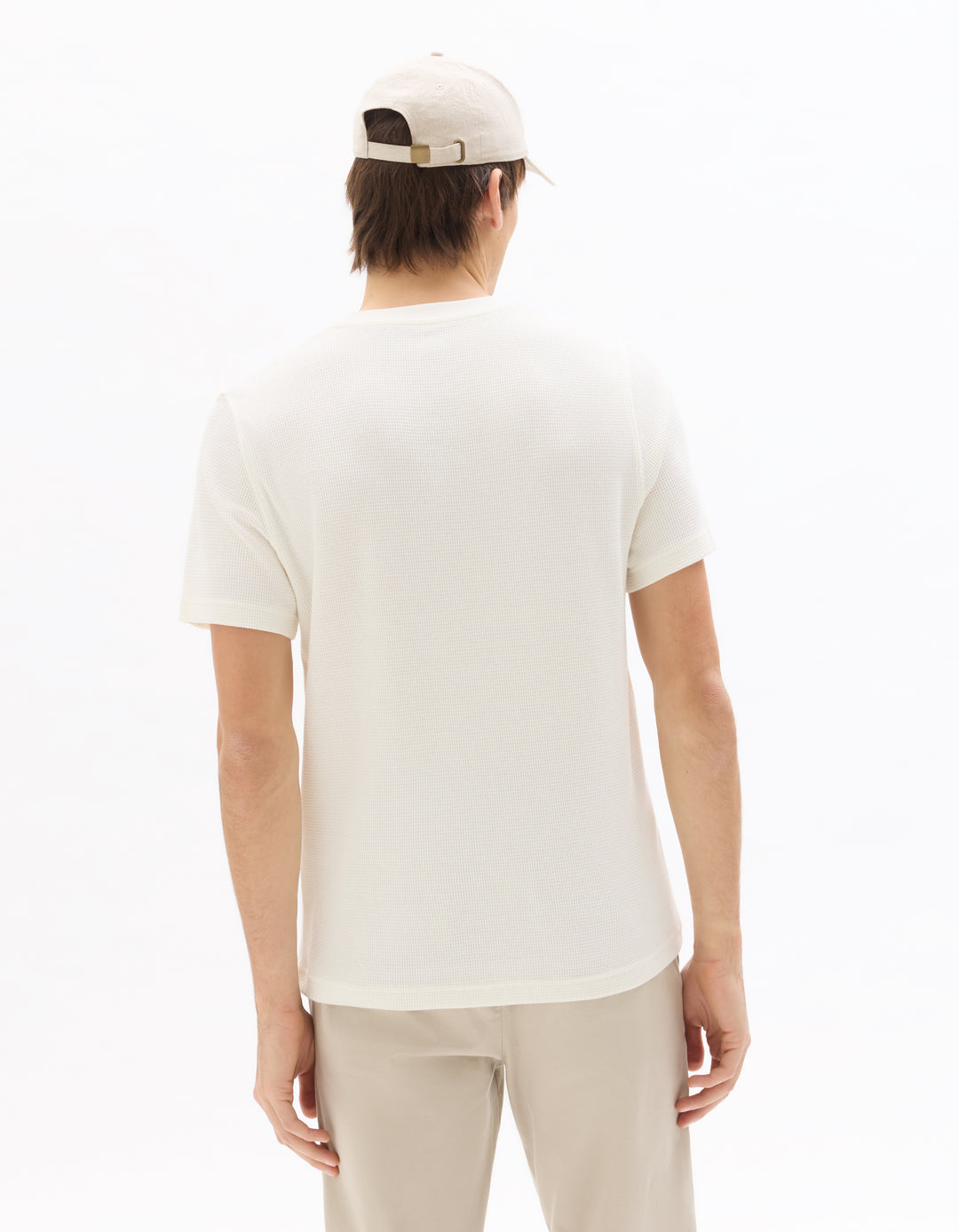 Unisex - Knitted - T-Shirt - Short sleeves - U / V / round neck
