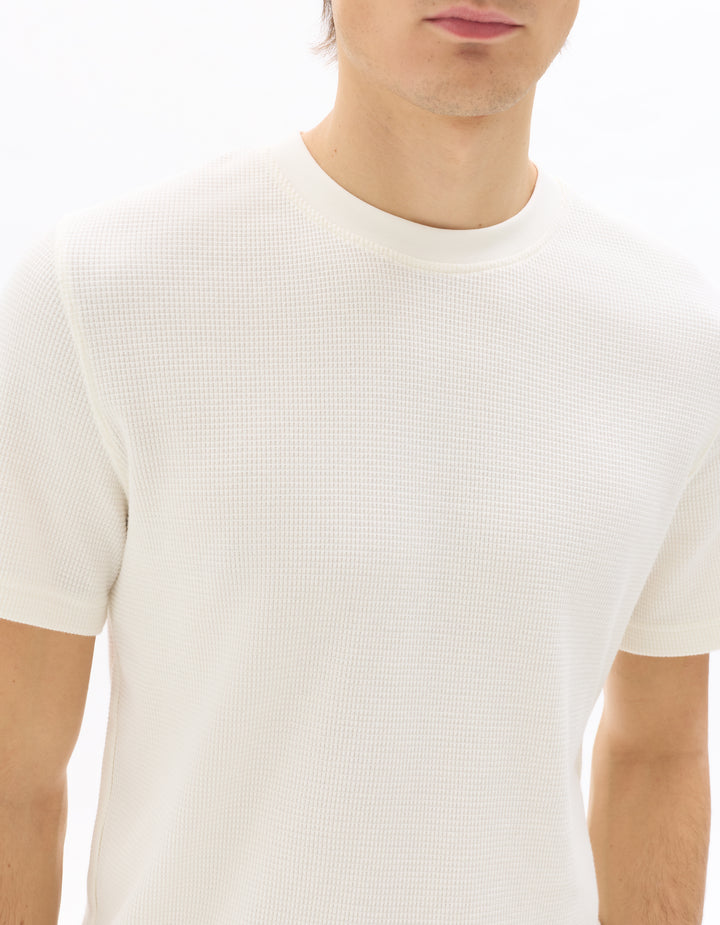 Unisex - Knitted - T-Shirt - Short sleeves - U / V / round neck