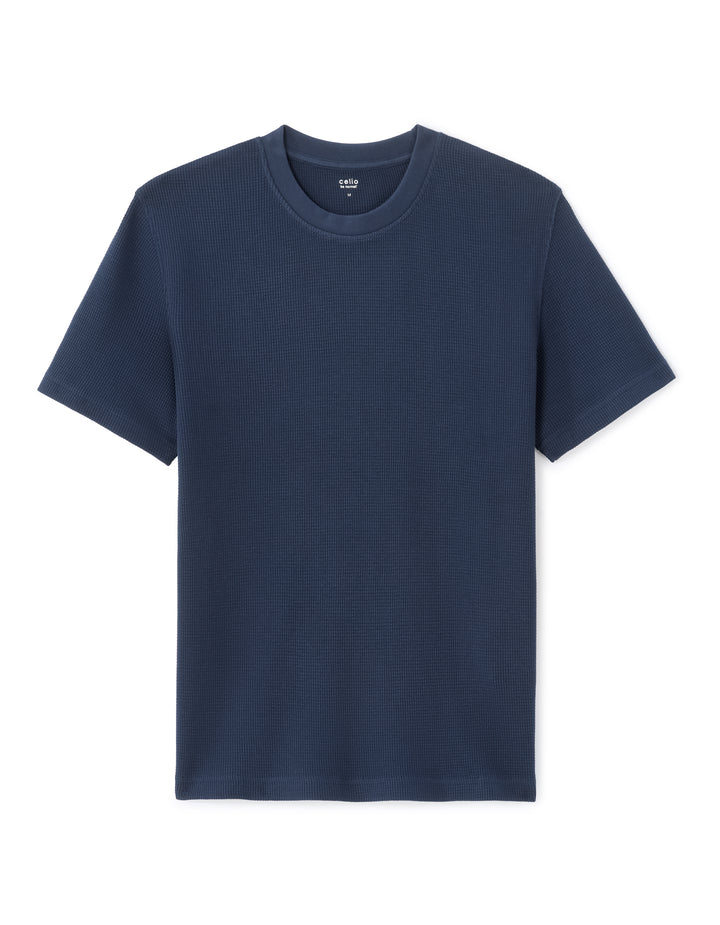 Unisex - Knitted - T-Shirt - Short sleeves - U / V / round neck