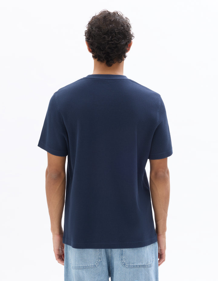 Unisex - Knitted - T-Shirt - Short sleeves - U / V / round neck