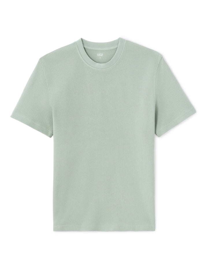 Unisex - Knitted - T-Shirt - Short sleeves - U / V / round neck