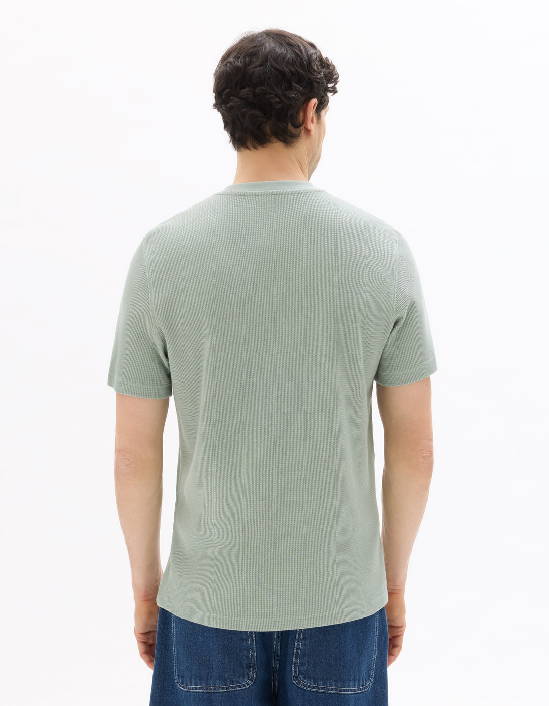 Unisex - Knitted - T-Shirt - Short sleeves - U / V / round neck