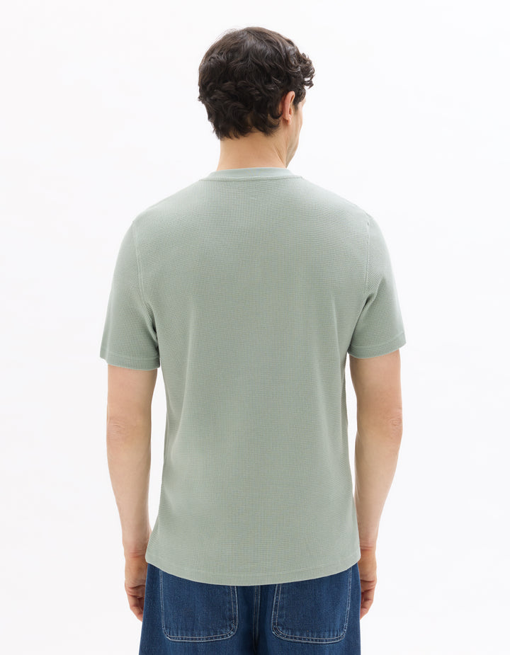 Unisex - Knitted - T-Shirt - Short sleeves - U / V / round neck