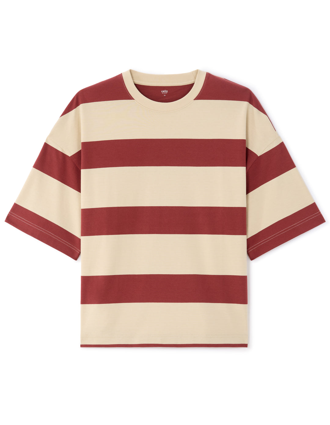 Unisex - Knitted - T-Shirt - Short sleeves - U / V / round neck