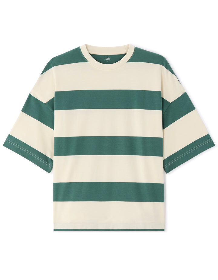 Unisex - Knitted - T-Shirt - Short sleeves - U / V / round neck