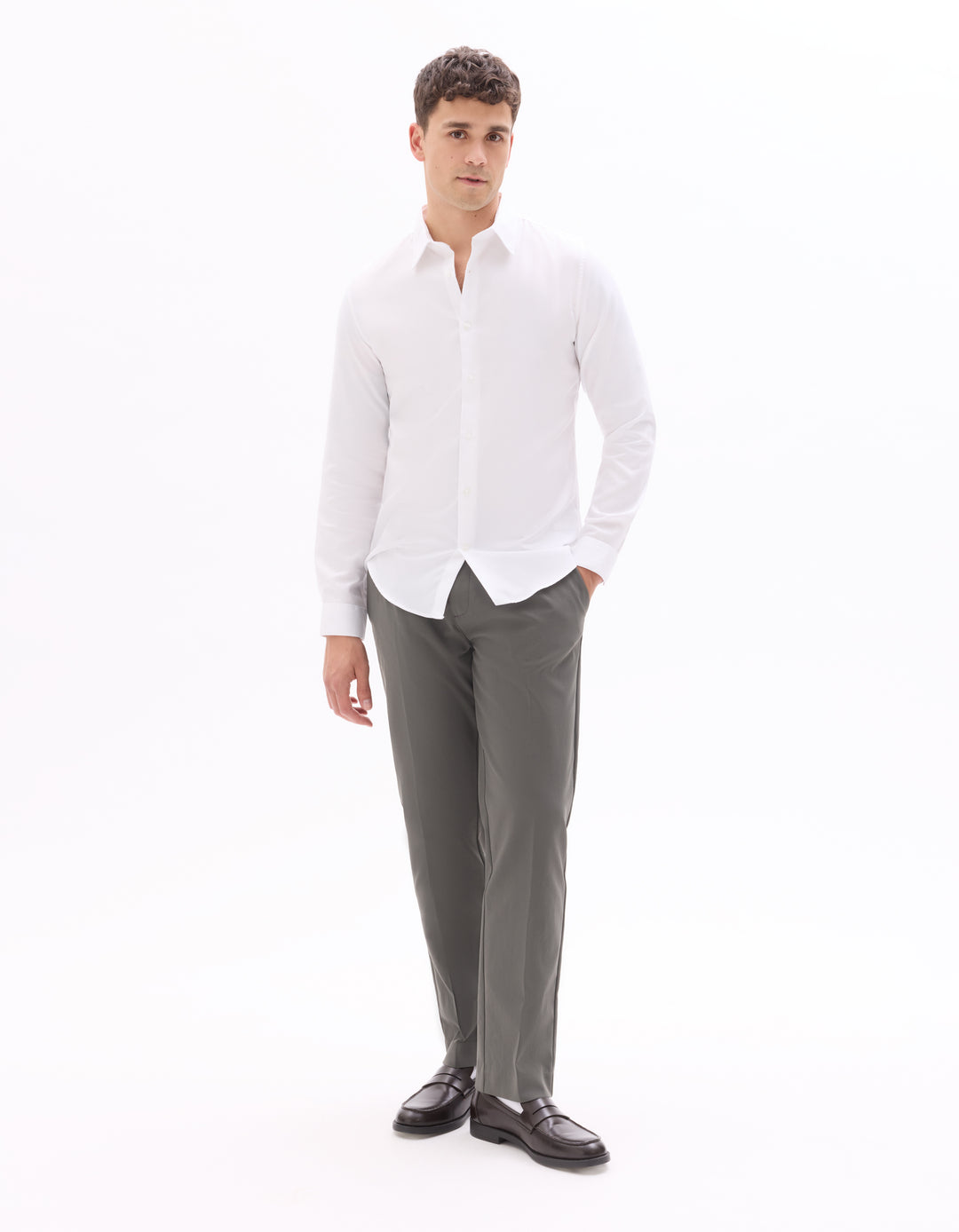 Men - Woven - Shirt - Long sleeves