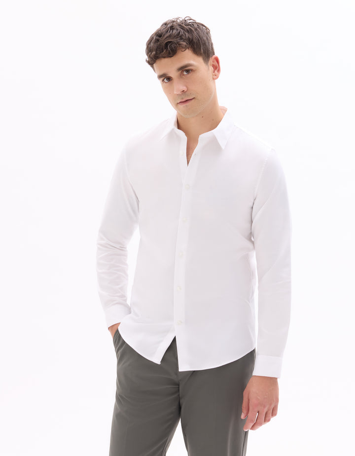 Men - Woven - Shirt - Long sleeves